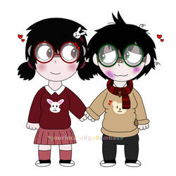 Robbie x nana art (request)