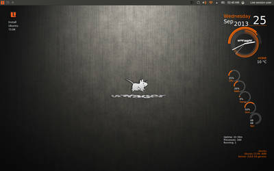 Linux Live Screenshot