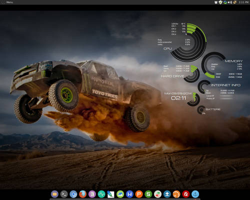 Linux Mint Mate Desktop