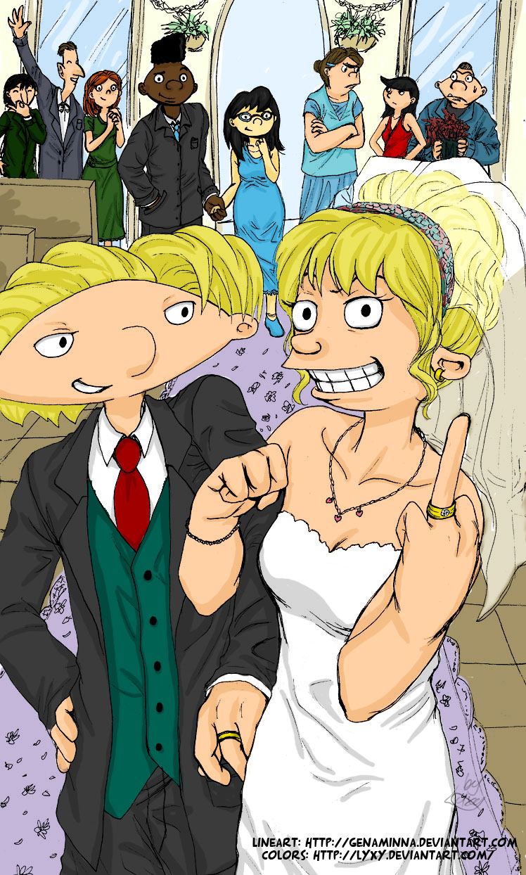 HA-Arnold and Helga's wedding