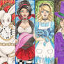 Bookmark-Alice in wonderland