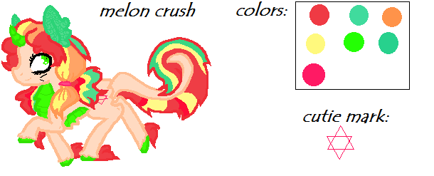 melon crush ref sheet