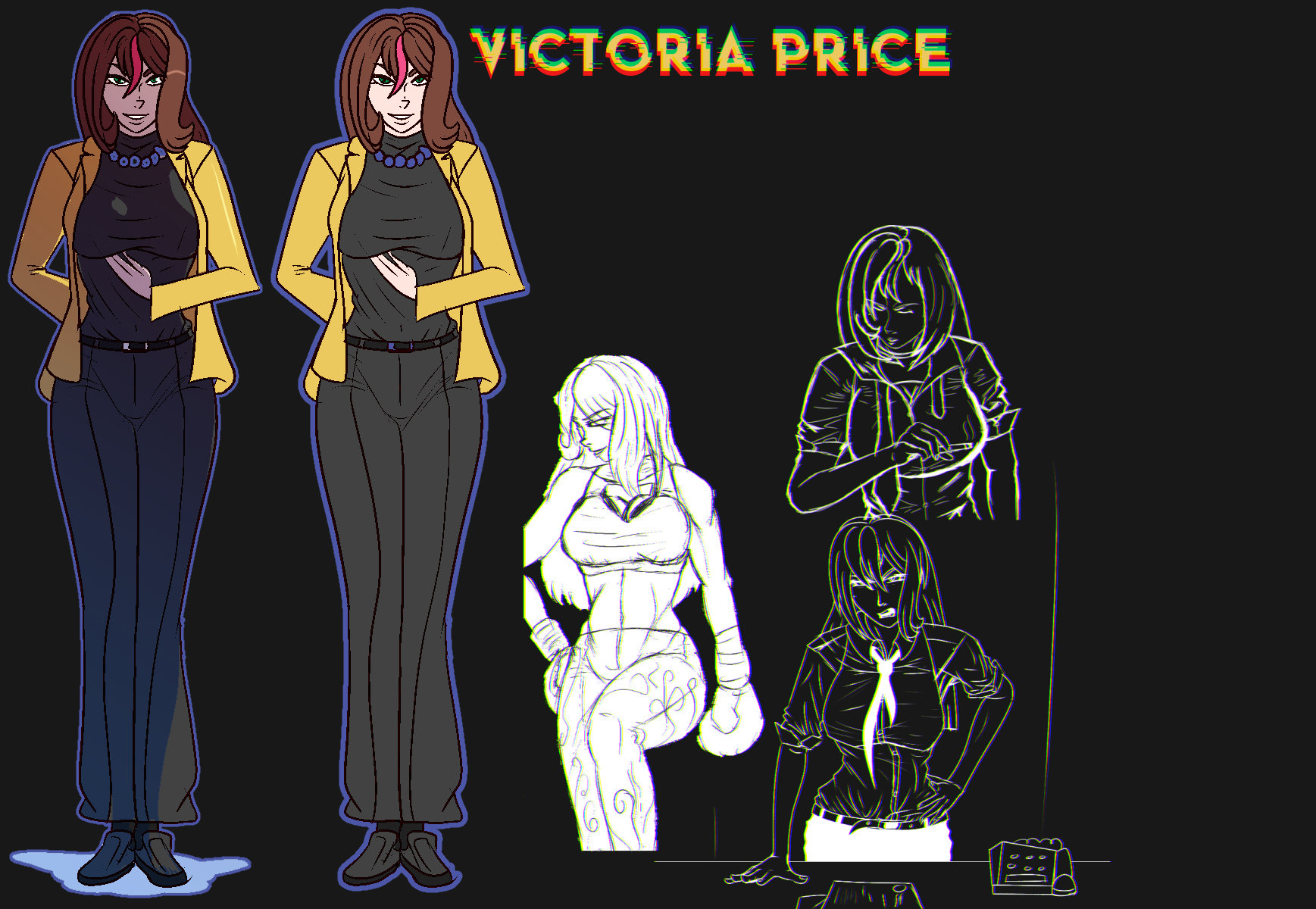 Profile Victoria Price By ShenPlease On DeviantArt profile-victoria-price-by-shenplease-on-deviantart