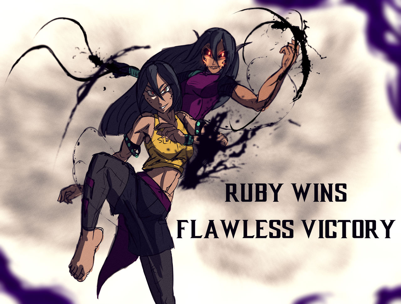 Ruby Mk Ruby Wins - MK Style by ShenPlease on DeviantArt