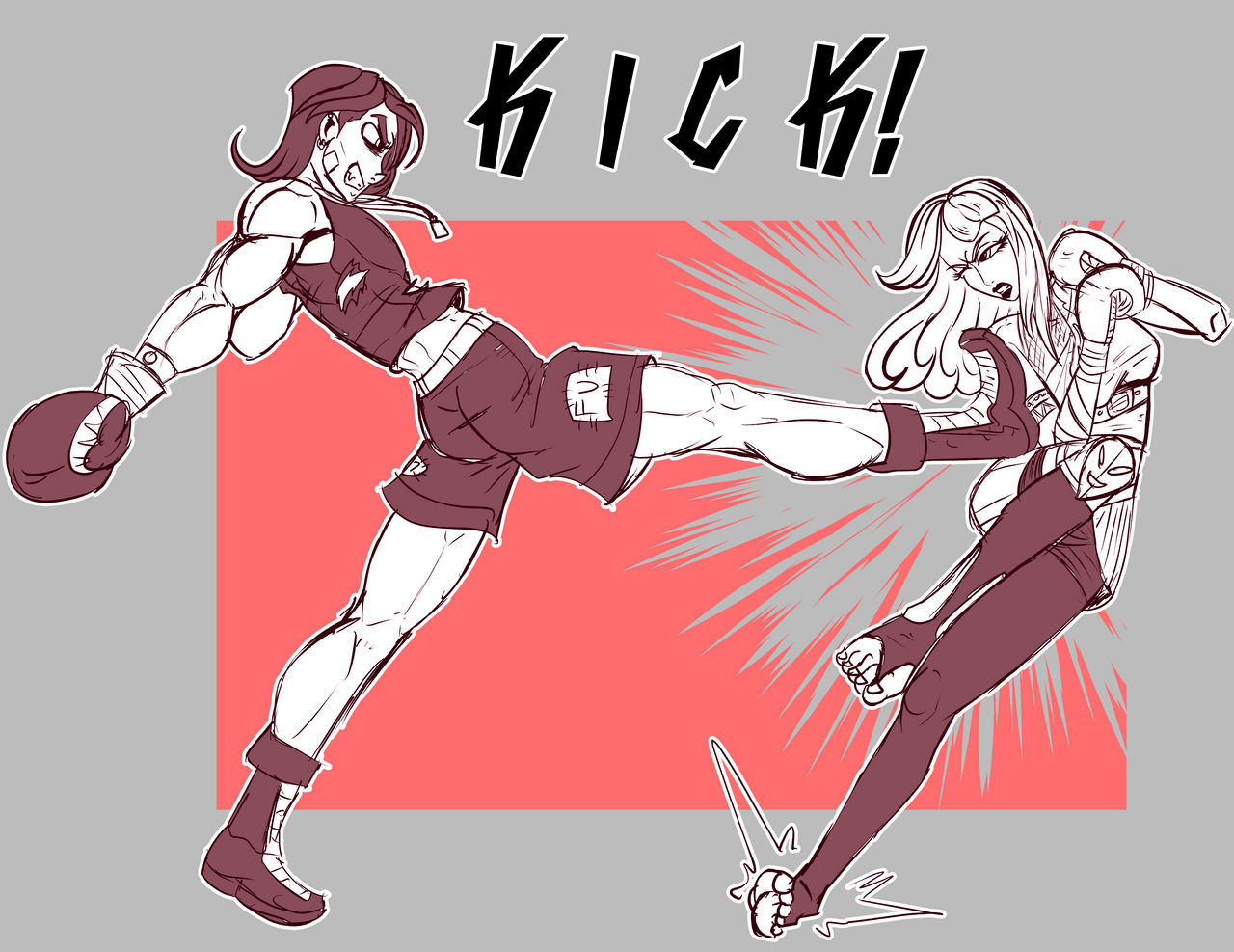 Kick Fan Deviantart Kick - Damian vs Yuuki by ShenPlease on DeviantArt