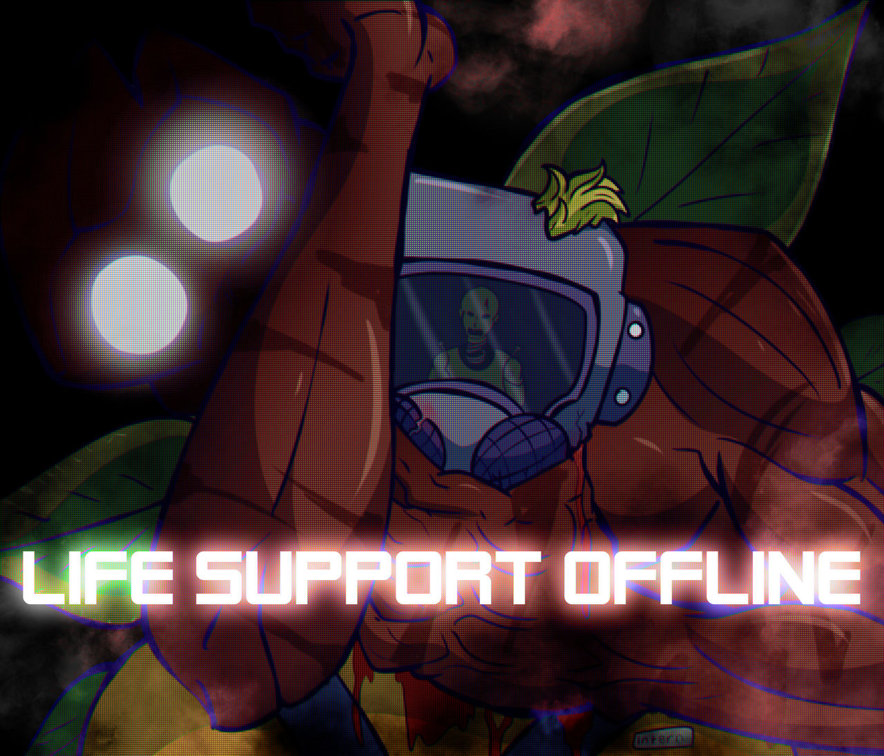 Life Support Offline Text Life Support Offline by ShenPlease on DeviantArt