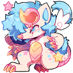 Square Chibi - June 2021 -3 by MPupu