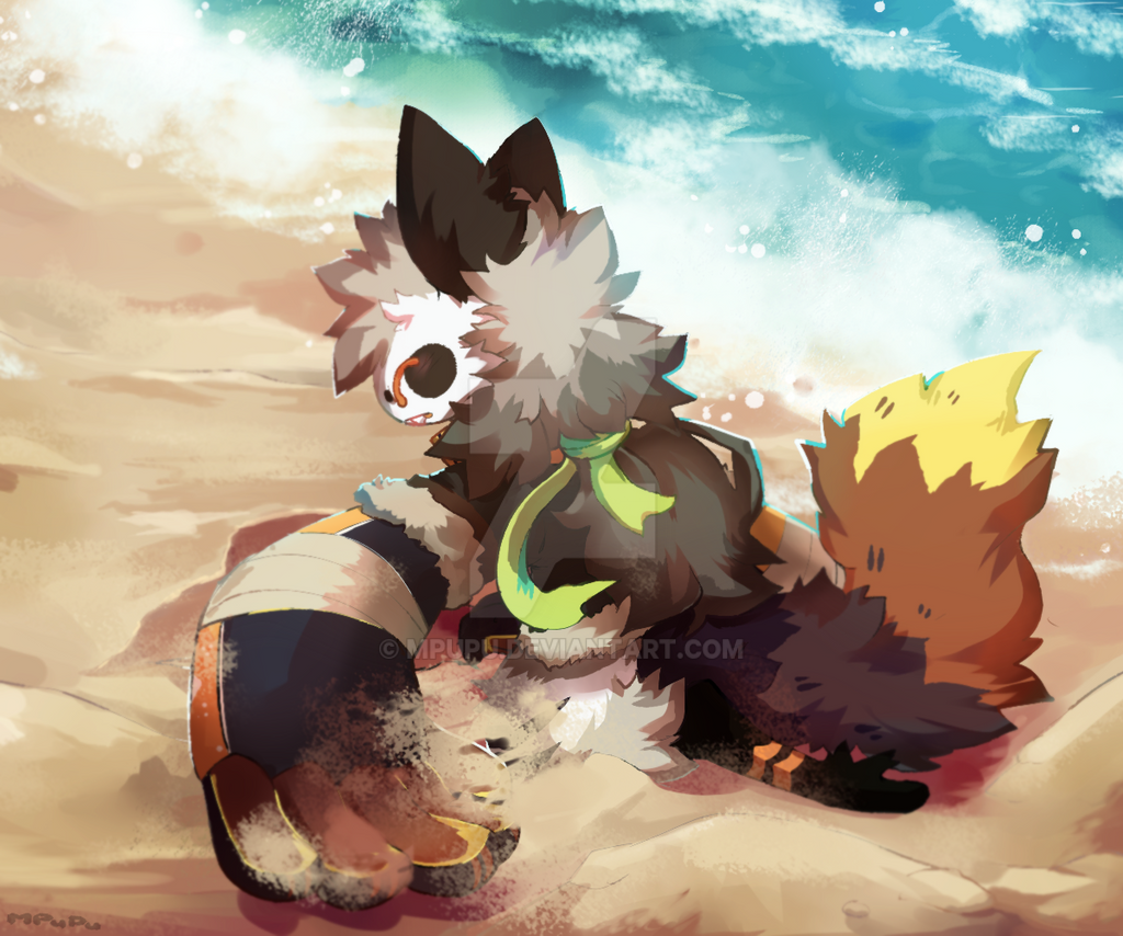 Scarfox Deviantart Scarfox prompt TREASURE HUNT-1 by MPupu on DeviantArt