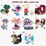 September collab ( 8/10 OPEN )