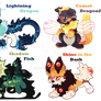 Galamutt Guest Artist Adopts (Closed)
