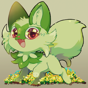 Explore the Best Sprigatito Art | DeviantArt