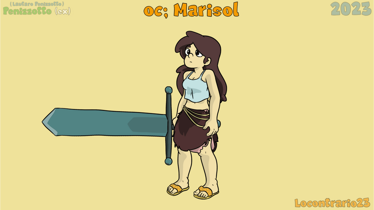 Marisol Mod Re-publ 24-02-27 marisol msh by locontrario23 on DeviantArt