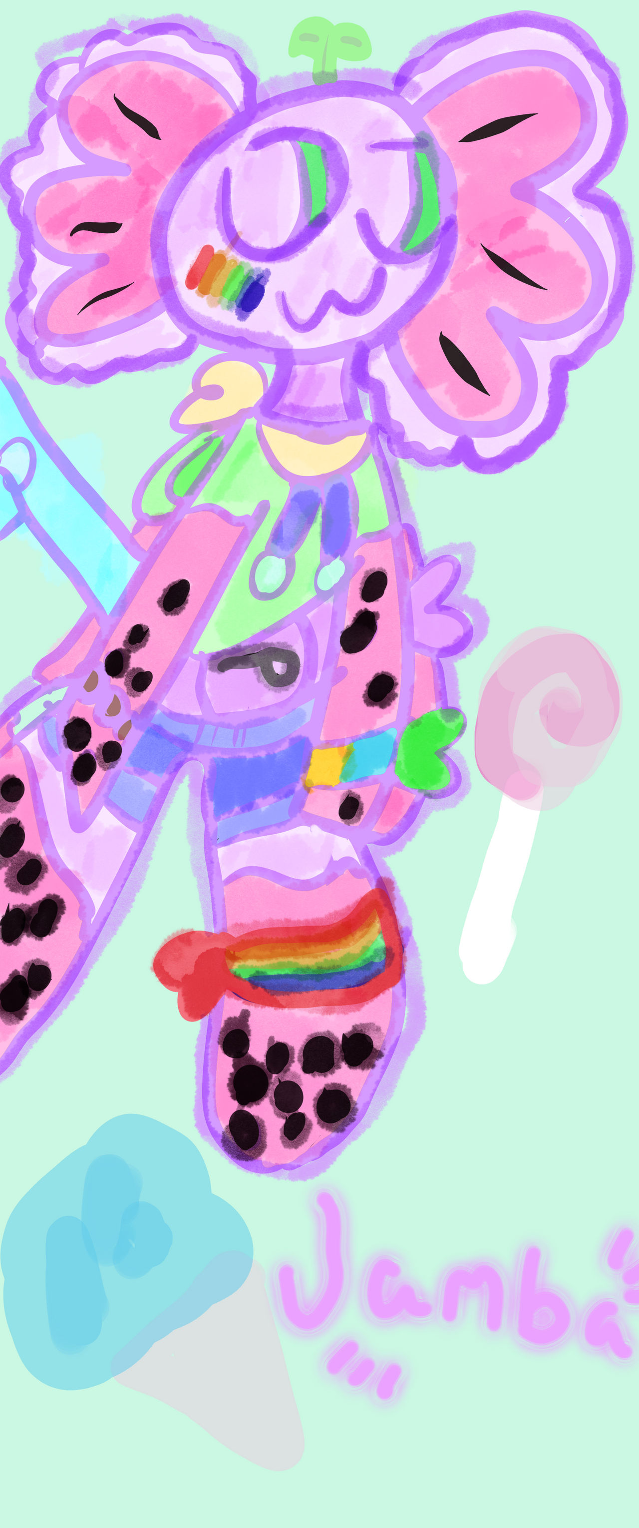 ~Jamba~ by cYbErWaVe123 on DeviantArt