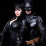 Batman and Catwoman