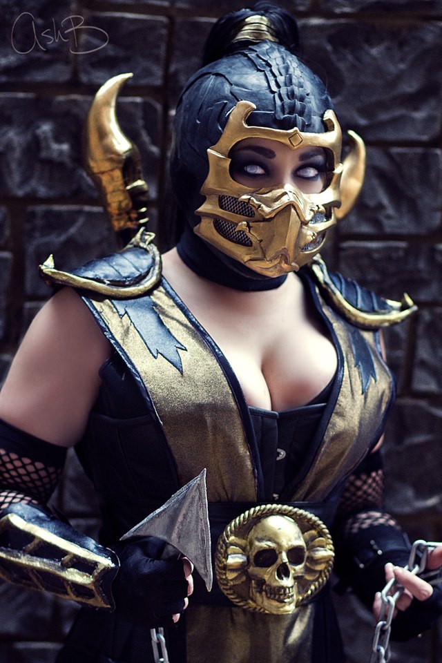 Lady Scorpion - Katsucon