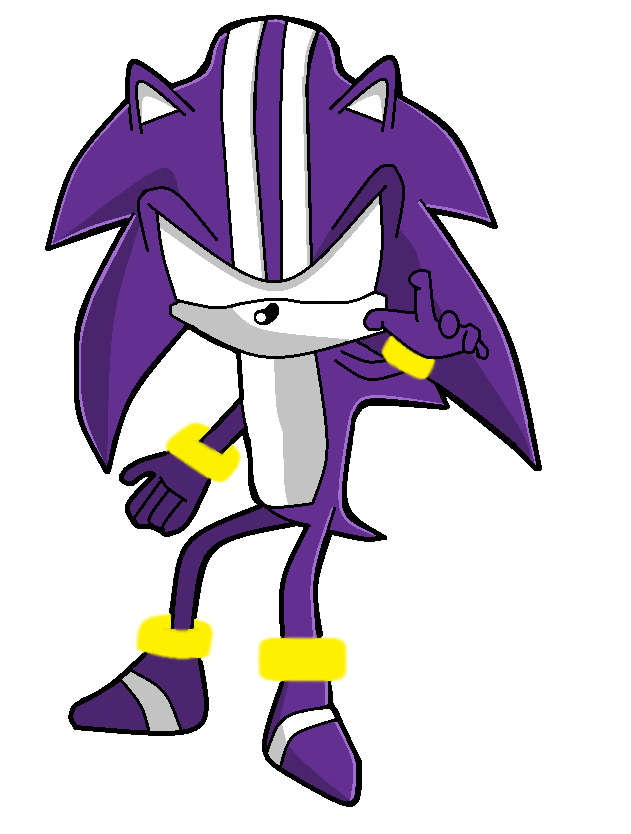 Darkspine Sonic Drawing by SonicTheWerehog321 on DeviantArt