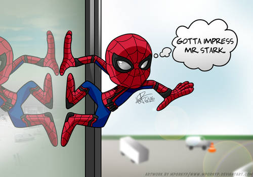 Gotta Impress Mr. Stark..