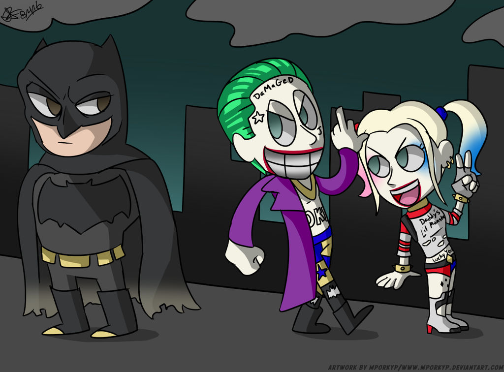 The Bat vs The Clowns