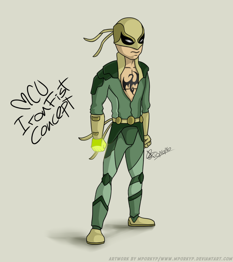 MCU Iron Fist Concept By Mporkyp On DeviantArt mcu-iron-fist-concept-by-mporkyp-on-deviantart