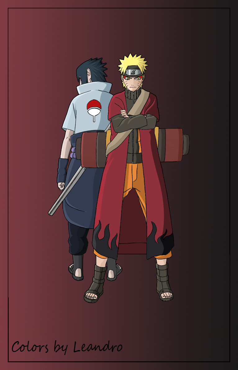 Sasuke and Naruto