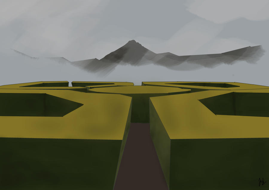 Simple Maze Deviantart Maze by ZioxX2 on DeviantArt
