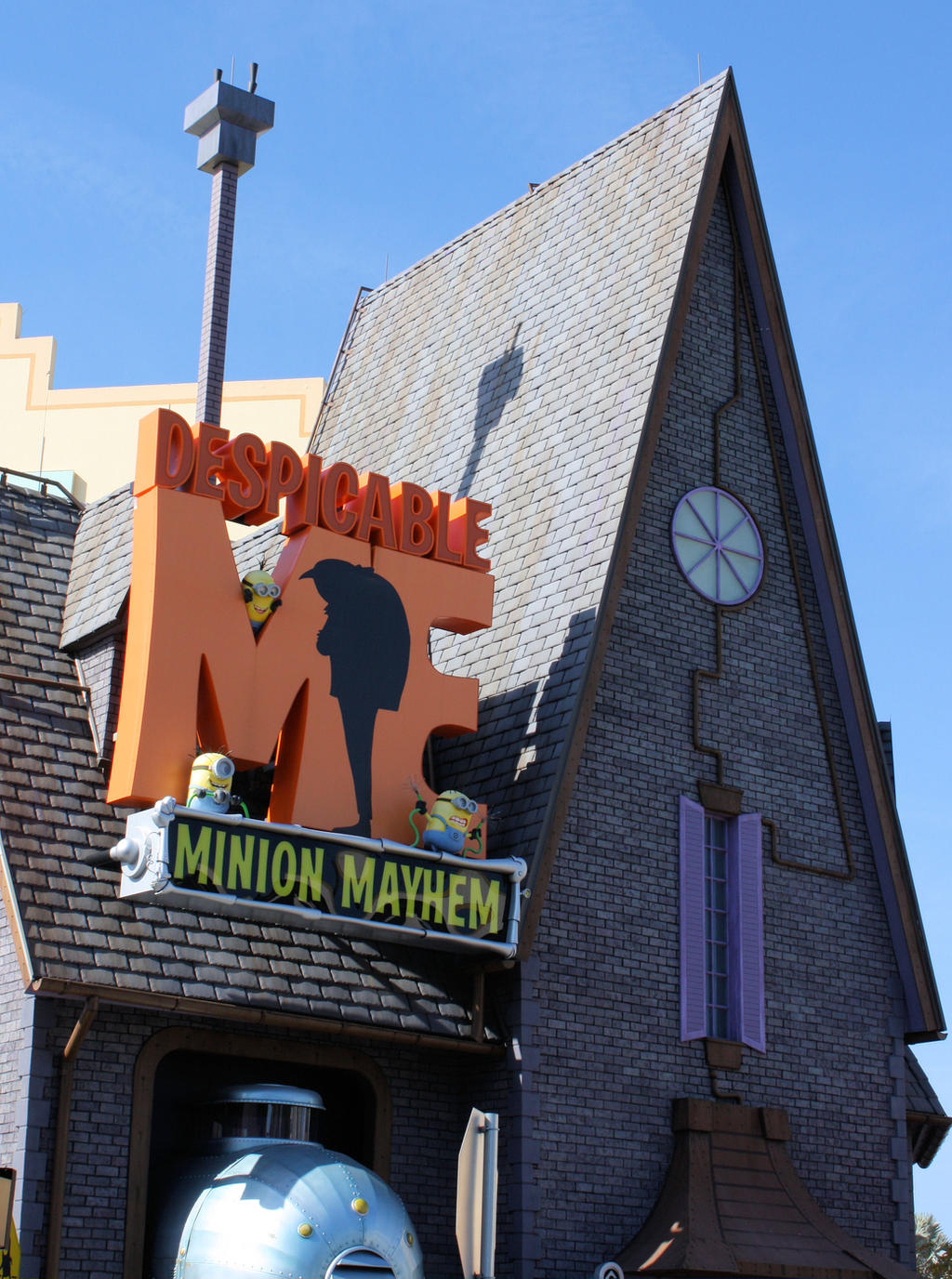 Miniox House minion house by randy66 on DeviantArt