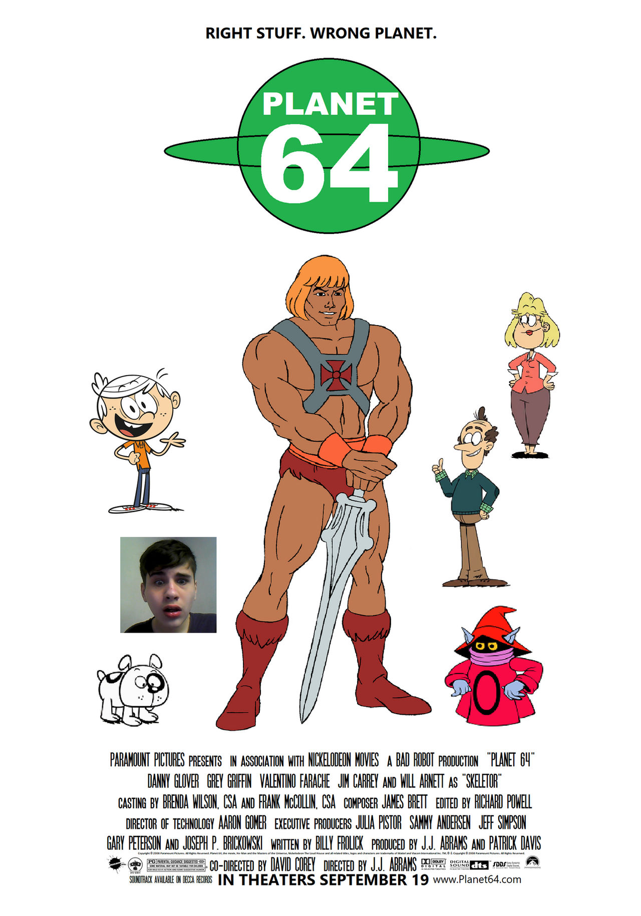 Planet Model 64 Planet 64 (2008) - Poster by NicoFar78DeviantArt on DeviantArt
