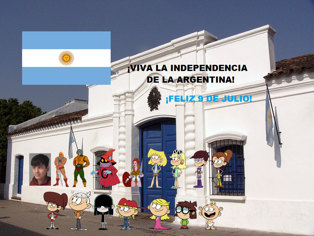 9 De Julio Viva La Independencia Con Planeta 64 By 9 De Julio Viva La Independencia Con Planeta 64 By