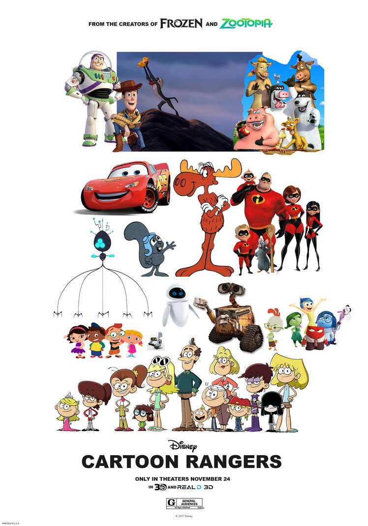 Disney's Cartoon Rangers - Official US Poster by NicoFar78DeviantArt on ...