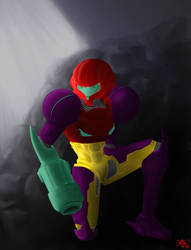 Metroid Samus