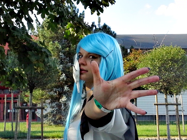 Grimmjow Jaggerjack (woman version)