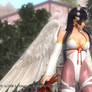 DOA5U Nyotengu White Mistress #8