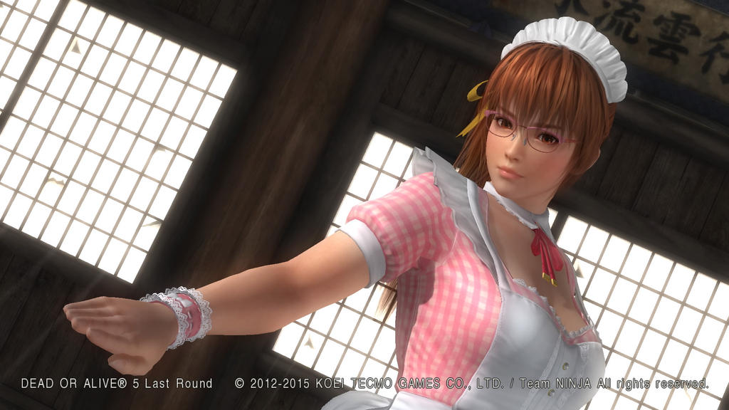 DOA5LR Maid Kasumi 1 by MemeMikaKnight on DeviantArt