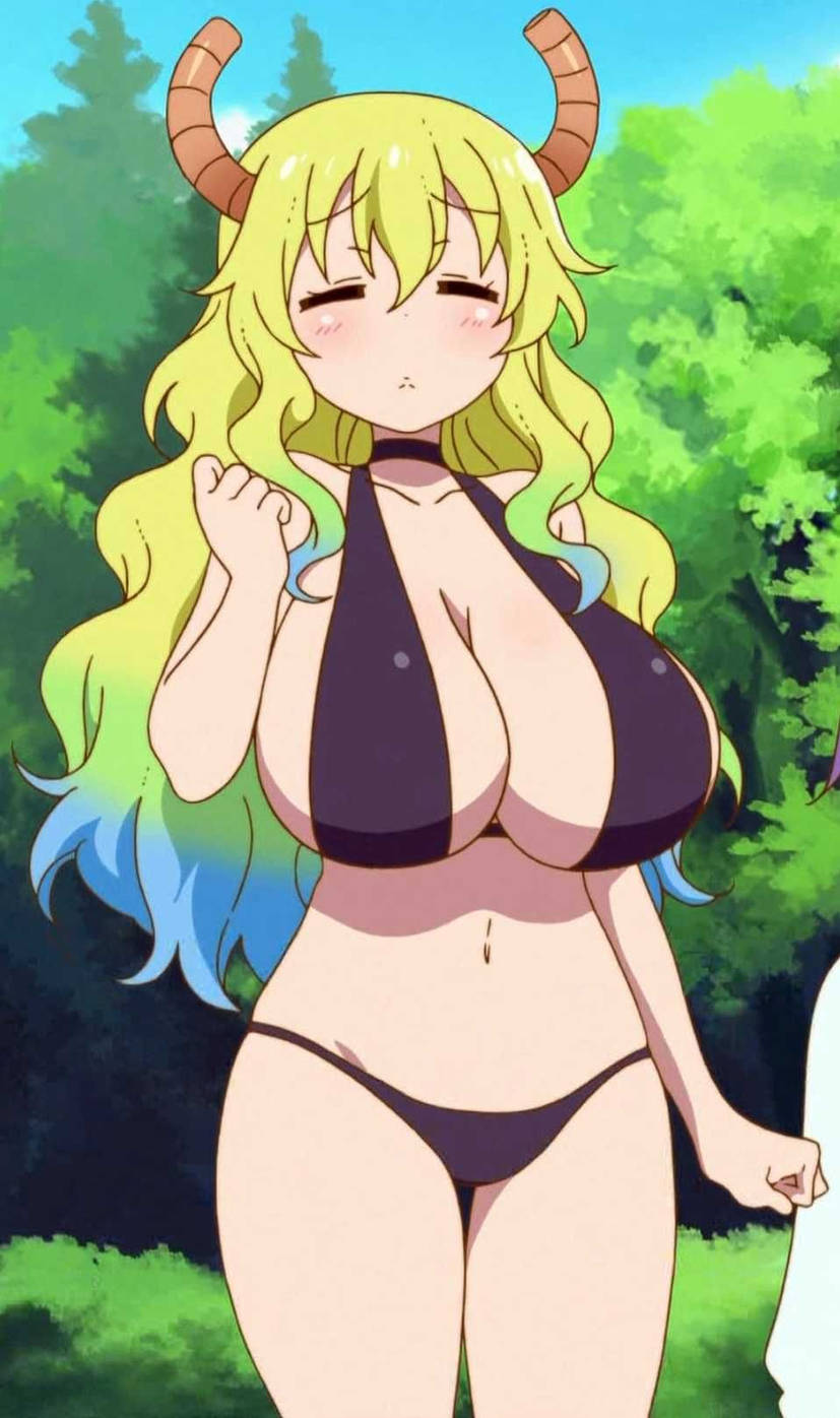 Lucoa from Miss Kobayashi Dragon Maid