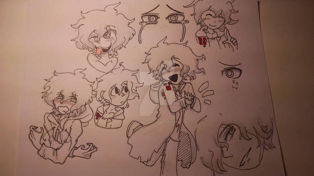 Komaeda Sketches