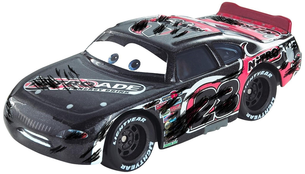 Pixar Cars Diecast Race Damaged Aiken Axler by ZIOMEB25 on DeviantArt