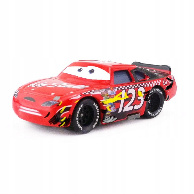 Pixar Cars Diecast Race Damaged Todd Marcus by ZIOMEB25 on DeviantArt