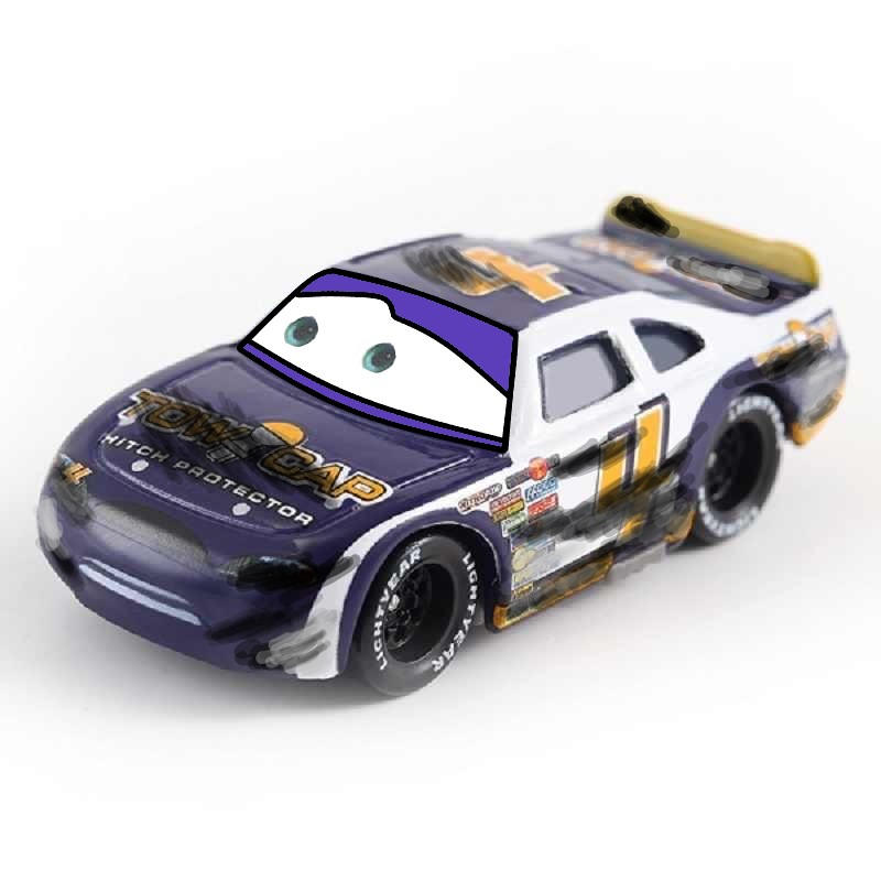 Pixar Cars Diecast Race Damaged Rusty Cornfuel by ZIOMEB25 on DeviantArt