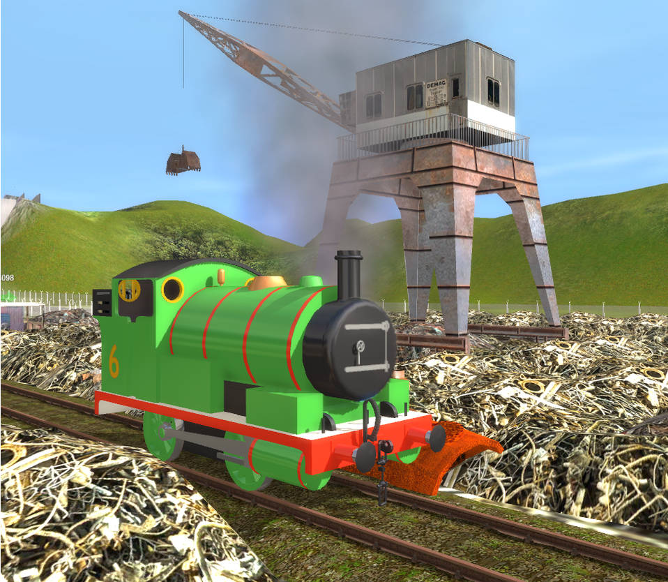 Faceless Percy (Trainz) by ZIOMEB25 on DeviantArt