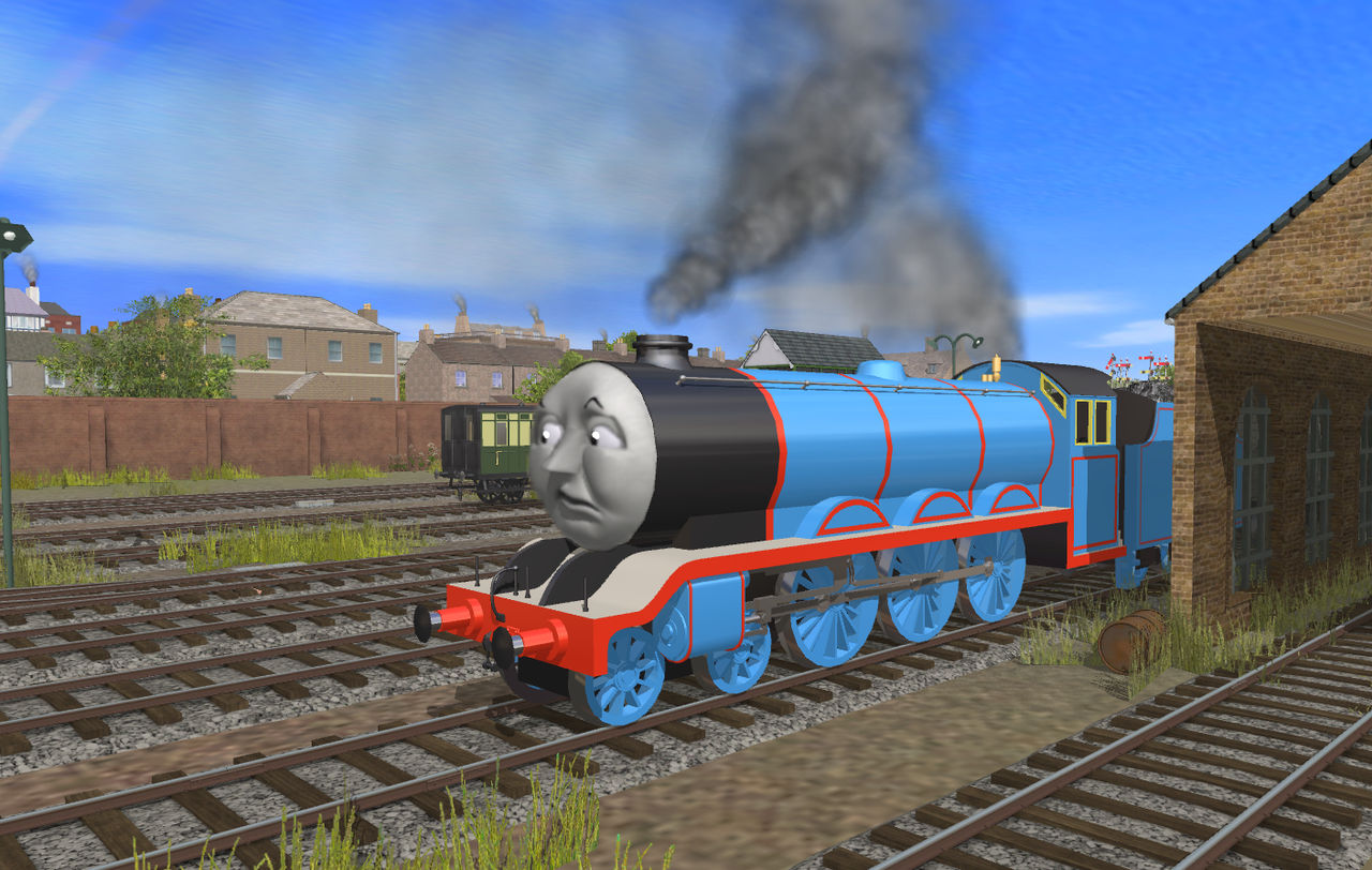 Gordon and 98462 were quite displeased with Edward by ZIOMEB25 on ...