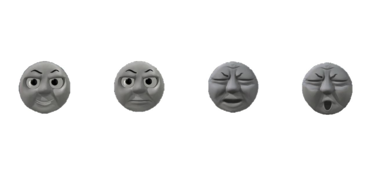 Custom Thomas Faces By ZIOMEB25 On DeviantArt