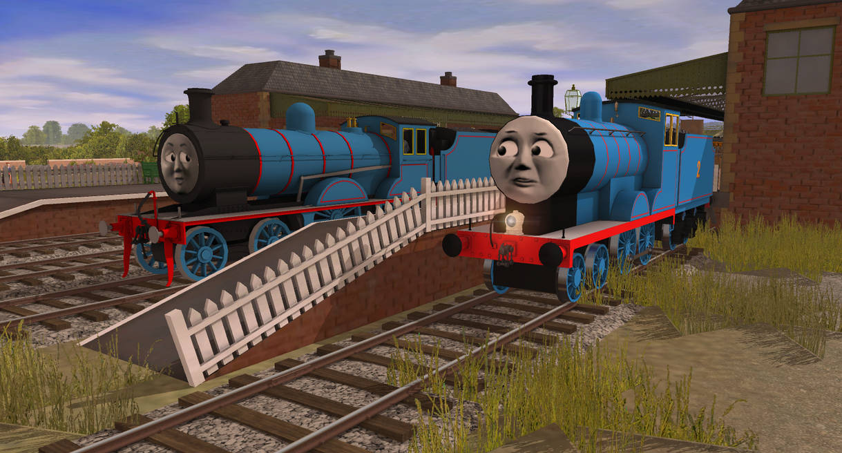 TVS/RWS Meeting - Edward by ZIOMEB25 on DeviantArt