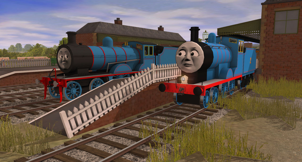 TVS/RWS Meeting - Edward by ZIOMEB25 on DeviantArt