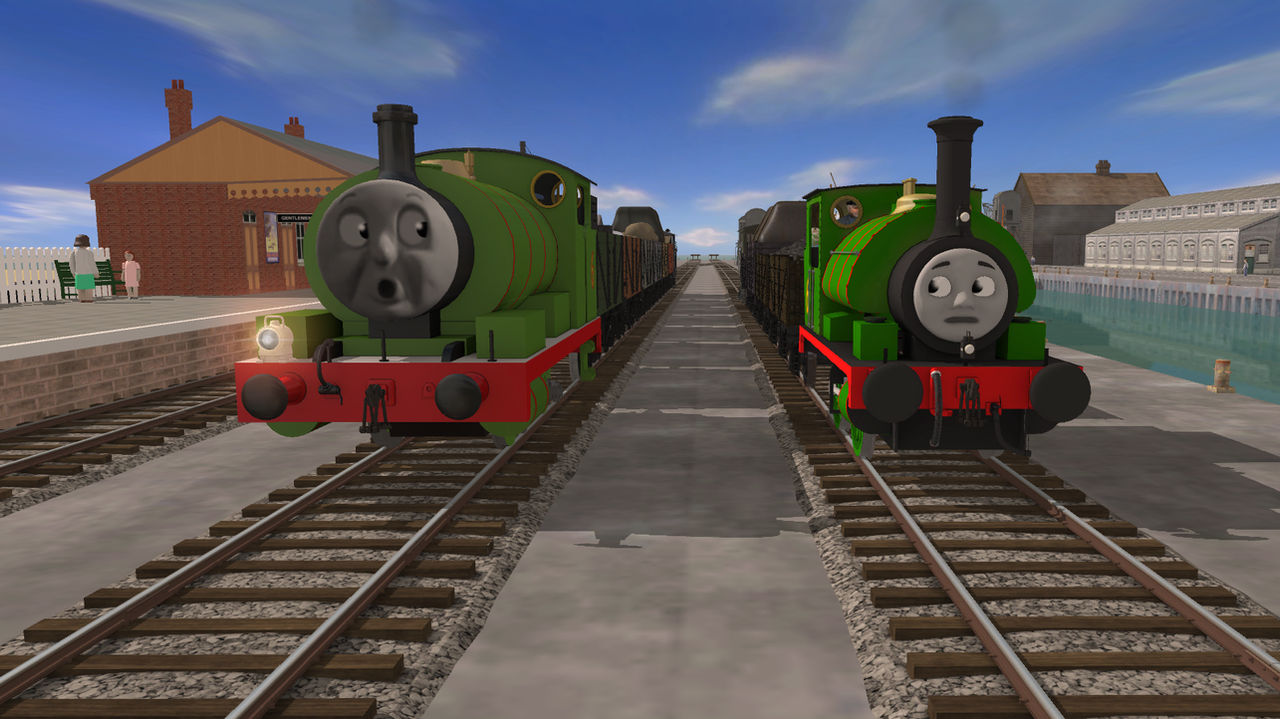 TVS/RWS Meeting - Percy by ZIOMEB25 on DeviantArt