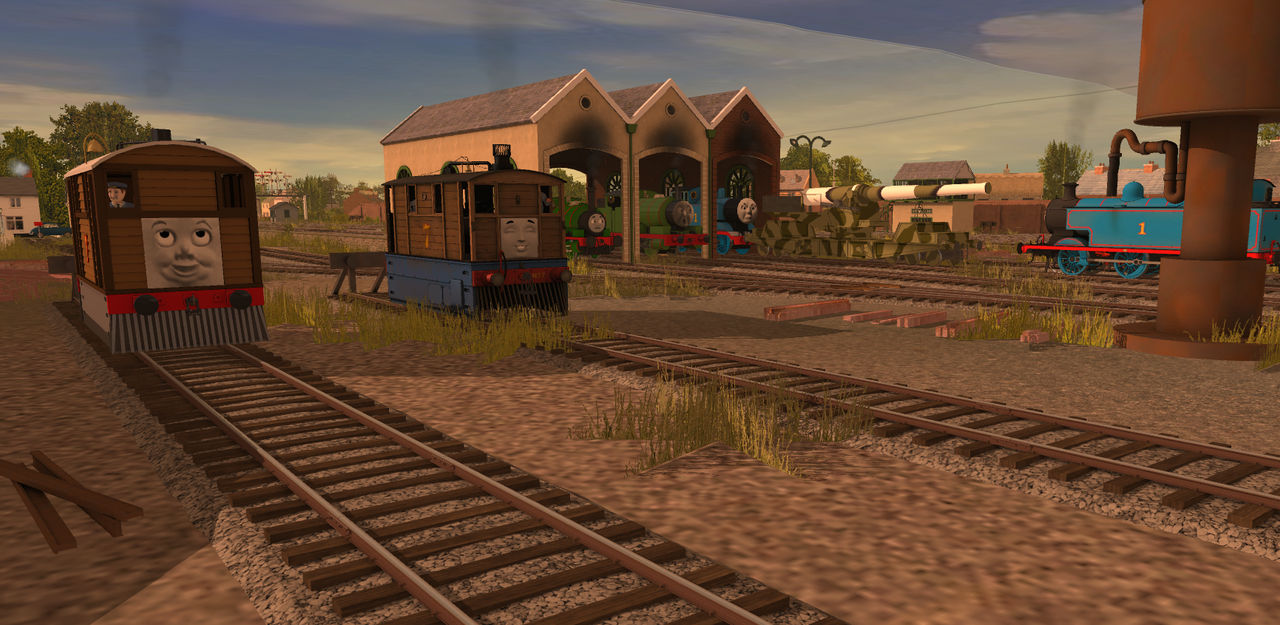 TVS/RWS Meeting - Toby by ZIOMEB25 on DeviantArt