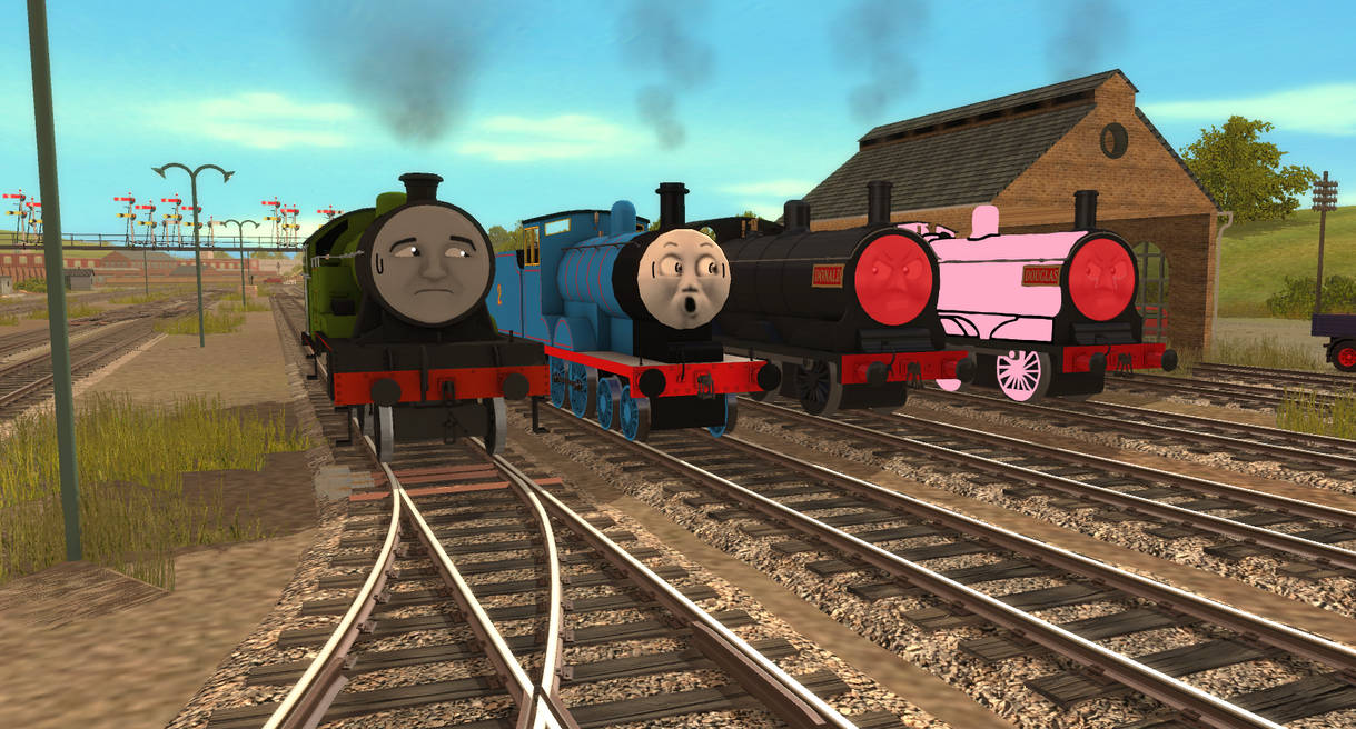 James We Need To Talk About The Ducks EDWARD! We need to talk! by ZIOMEB25 on DeviantArt