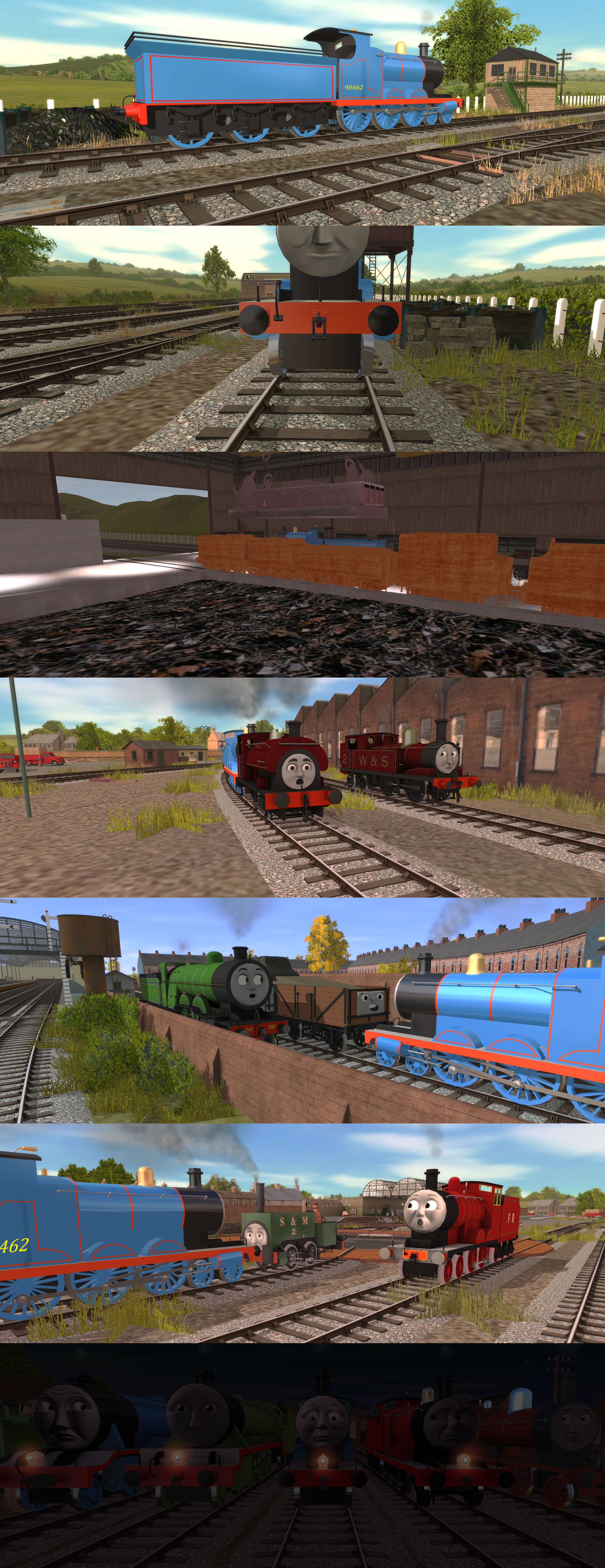 Deviantart Engine The Tale Of The Bad Engine-Many years ago... by ZIOMEB25 on DeviantArt