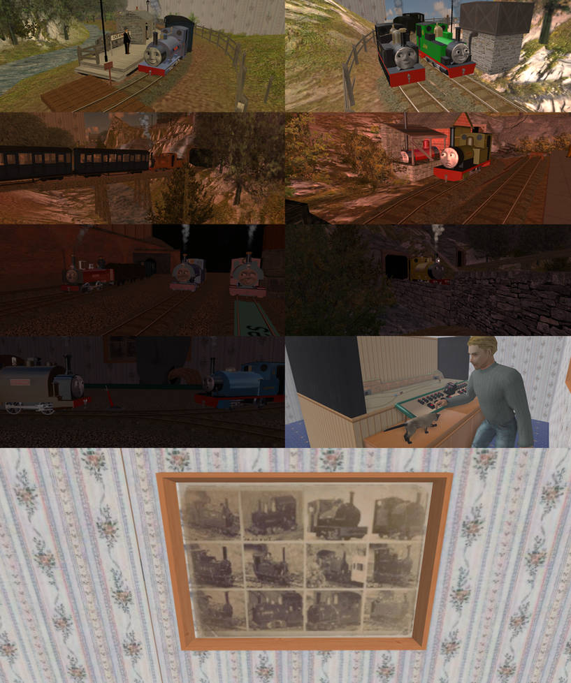 Trainz Reviewz: Awdry's MSR Ulfstead Road Layout by ZIOMEB25 on DeviantArt