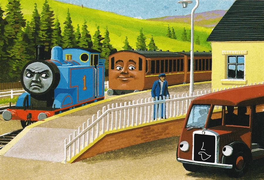 Bertie (later RWS style edit) by ZIOMEB25 on DeviantArt