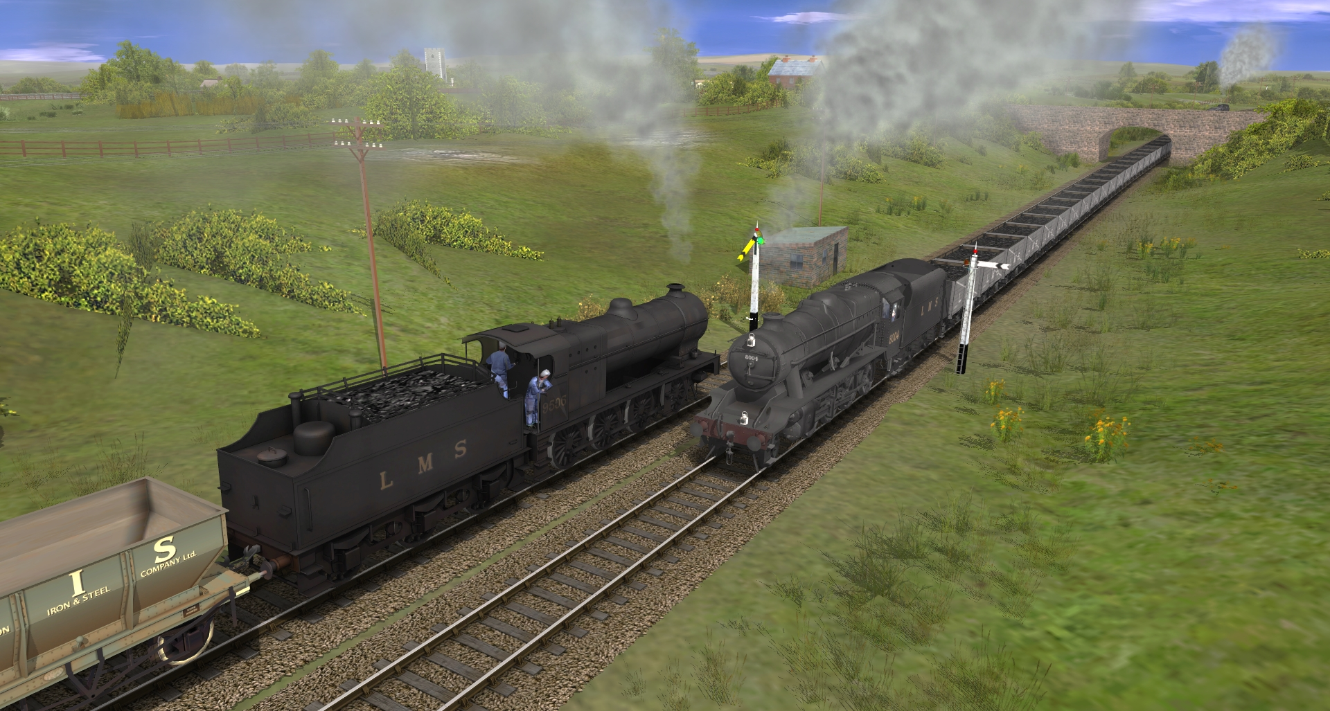 A Goods Train by ZIOMEB25 on DeviantArt